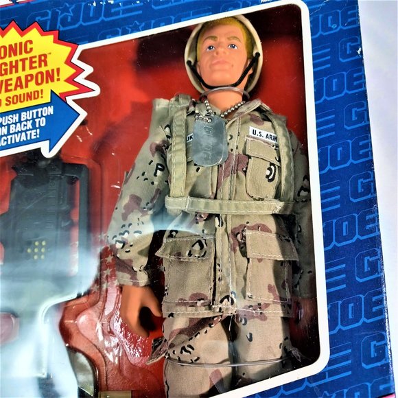 Vintage Hasbro Hall of Fame G I Joe Duke Action Figure NIB - Picture 10 of 10
